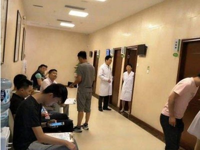 在医院做入职体检不合格项目代表人的体检出现健康问题了吗